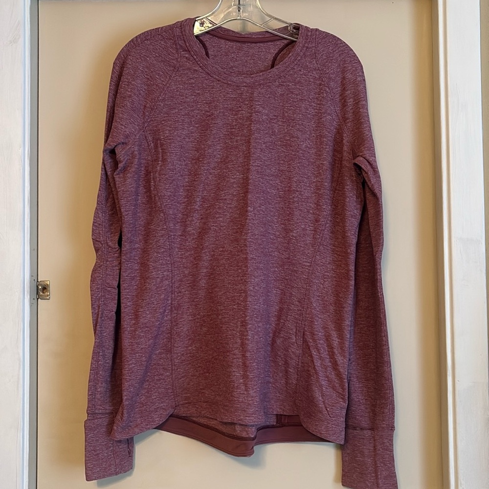 Lululemon running long sleeve